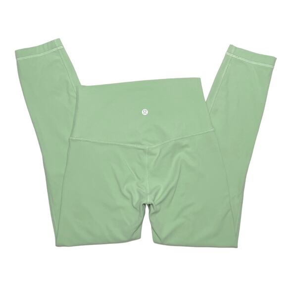 lululemon athletica Pants - Lululemon Align High-Rise Leggings Creamy Mint